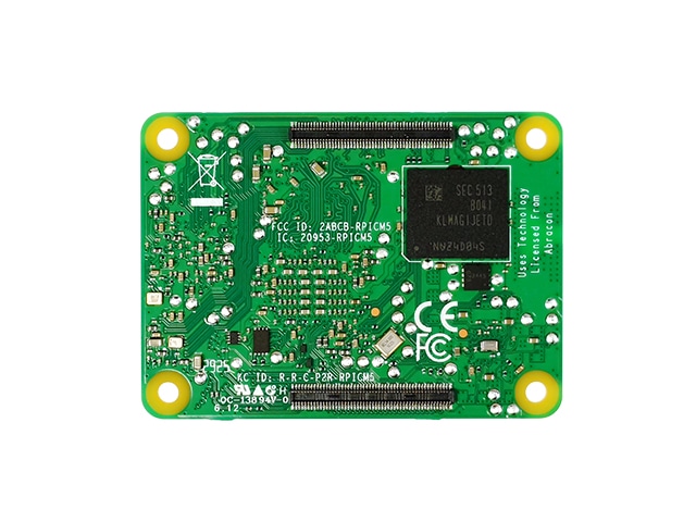 Raspberry Pi Compute Module 5 (RAM:4GB eMMC:16GB): 開発ツール