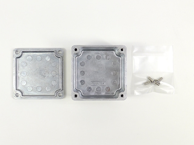 金属ケース アルミ製 TD6-6-4N: ケース・ネジ・固定具 秋月電子通商