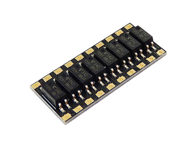 TLP291使用フォトカプラーモジュール 4ビット×2 カソードコモン