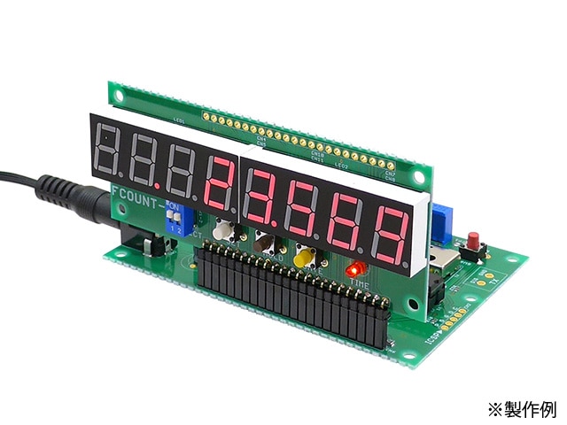 8桁周波数カウンターキット: キット一般 秋月電子通商-電子部品