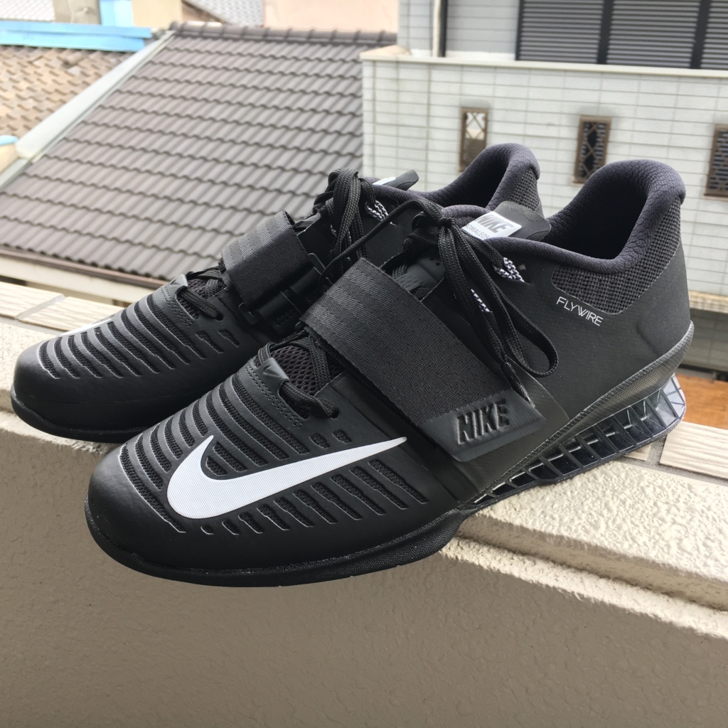 減量18日目】筋トレ専用シューズROMALEOS3とAirpodsを購入！ | AKIOBLOG