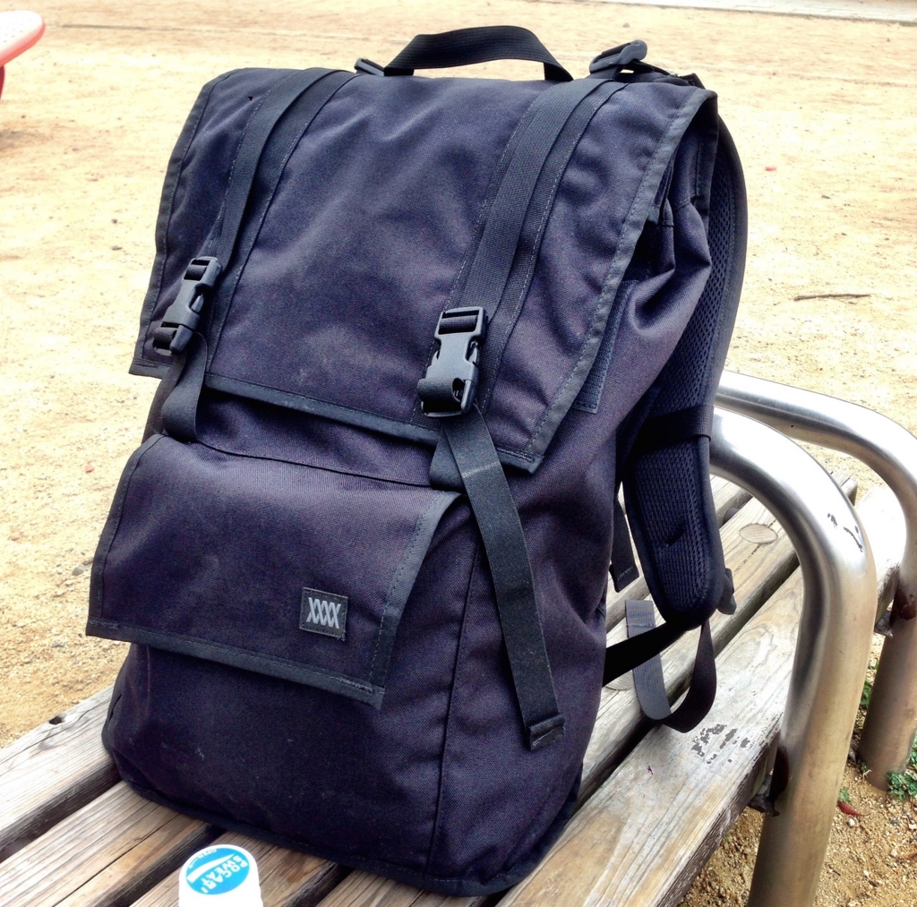 リュックはMISSION WORKSHOPがおすすめ！デカくて防水で超かっこいい