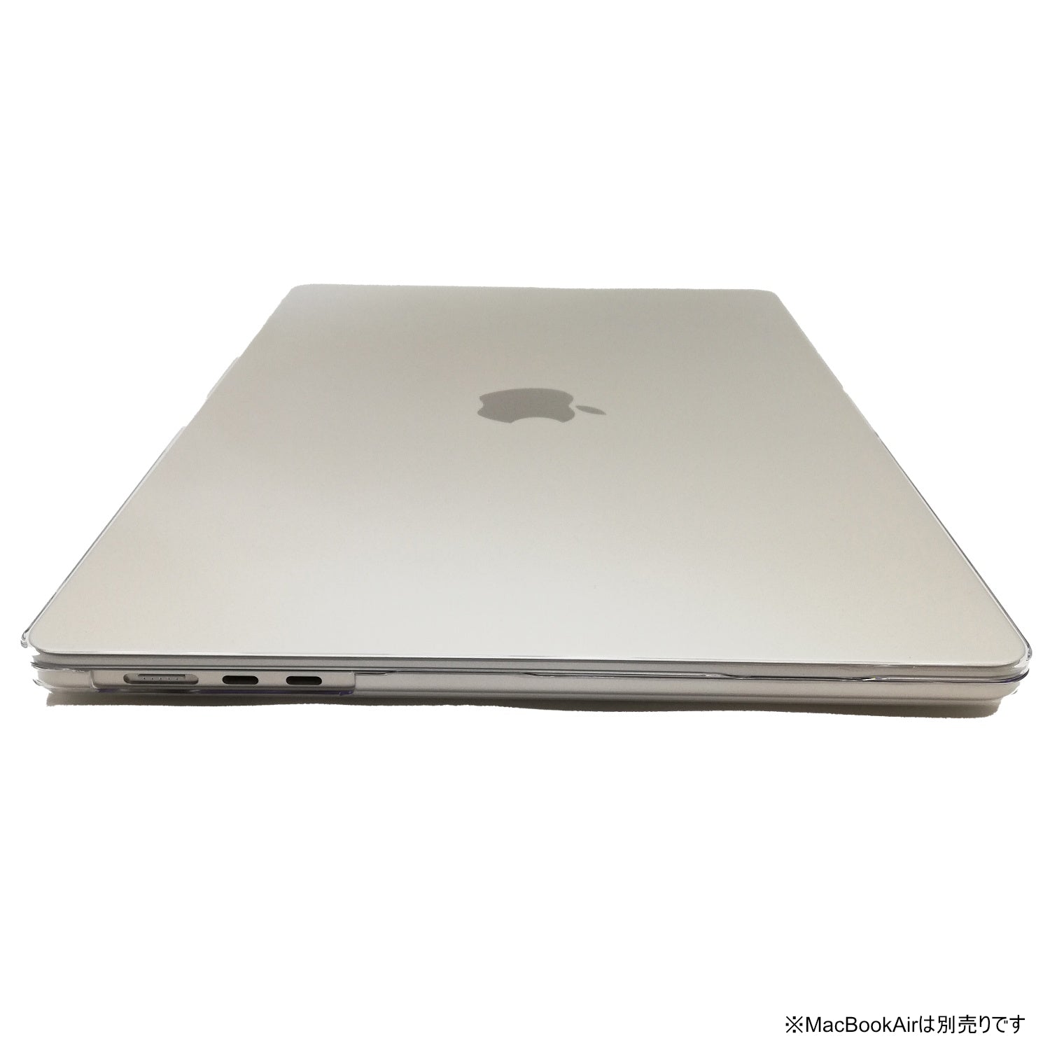 Ultra Slim HardShellCase MacBook Air 15.3インチ M4/M3/M2 Clear