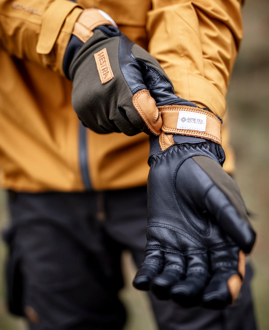 Ergo Grip Active Wool Terry Glove – Aktiv