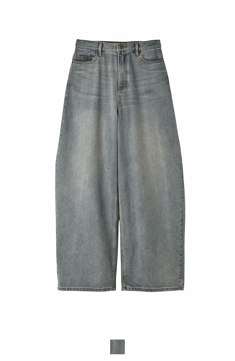 バギートップデニムパンツ | AKTE