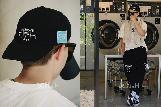 SEPARATE BATH & TOILET | AH.H