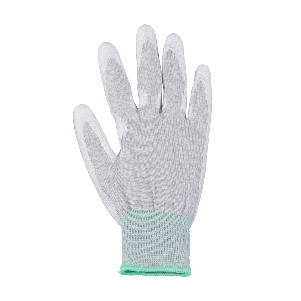 4-6808-01 アズピュアESDクール手袋II 手の平コート L 1袋（10双入