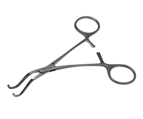 61-7038-24 ドベイキー血管鉗子 12cm #5 V231-0609 【AXEL】 アズワン