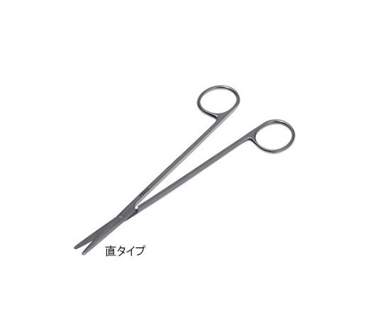 61-7032-55 メッツェンバーム剪刀 16cm 直 B025-1366 【AXEL】 アズワン