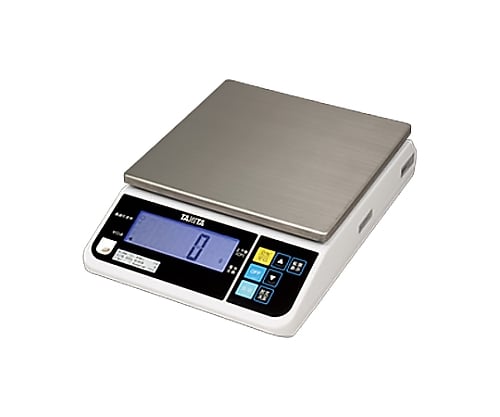 61-3444-94 デジタルスケール 片面表示 15kg USB ホワイト TL-280