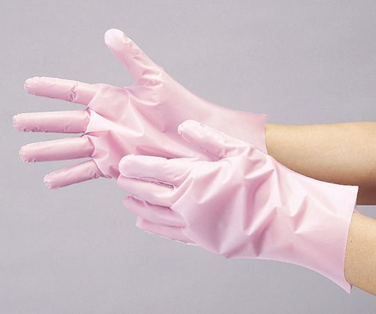 ポリエチレン手袋 ピンク 5000枚入 SS PD-110 - as kitchen（アズ