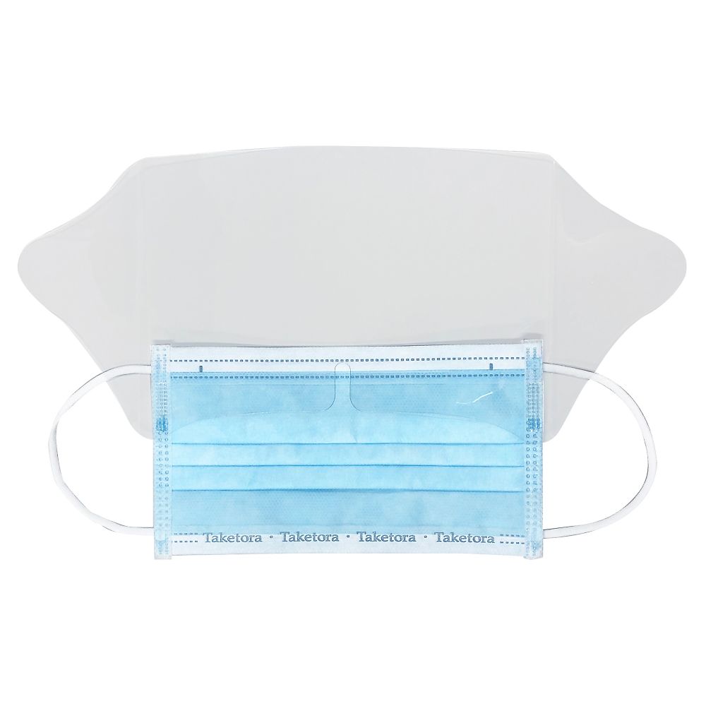 64-4286-66 タケトラシールド付マスクTC 1箱（25枚入） 076056 【AXEL