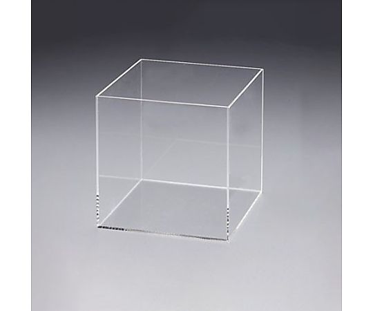 64-7849-96 300x300x300mm/3mm アクリルボックス EA440DP-300 【AXEL