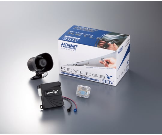 カーセキュリティ HORNET 加藤電機 【AXEL】 アズワン