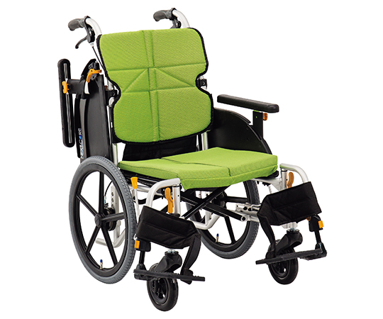 64-2542-46 ネクストコア・ミニモ 介助型車いす NEXT-60B HB F-3