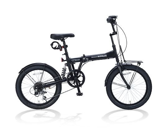 67-4575-69 セミファットバイク 折りたたみ自転車 20インチ 6段変速