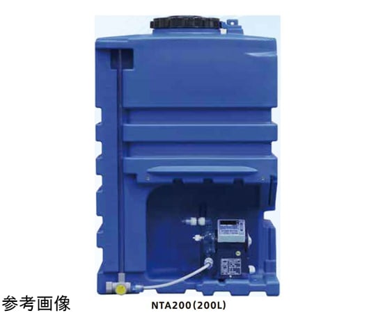69-6028-34 ケミカルタンク（NRX用）200L 二台載せ FPM NTA200-2F