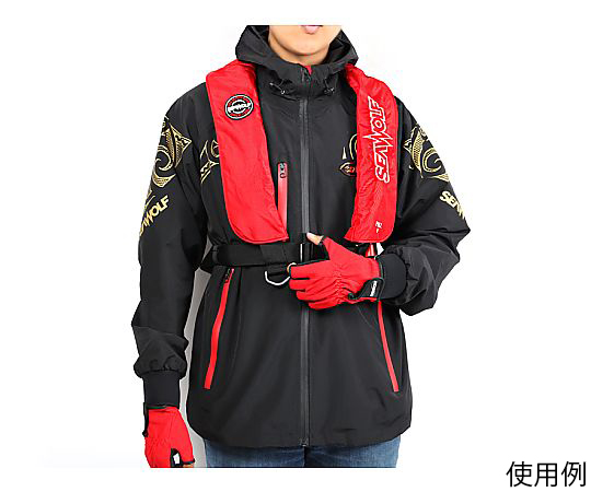 68-0492-79 シーウルフ ライフジャケット 首掛けタイプ ブルー SW-J