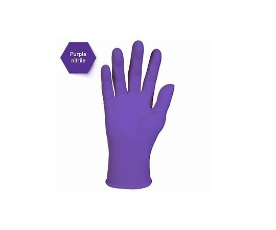 68-0946-96 キムテック パープルニトリル エクストラグローブ S 1