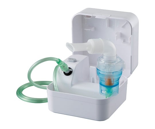 7-2395-01 コンプレッサー式ネブライザーナビキューブ NV-7012 【AXEL