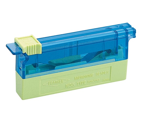 7-3741-02 ミクロトーム替刃 大型パラフィン切片薄切用 20枚入 S35L