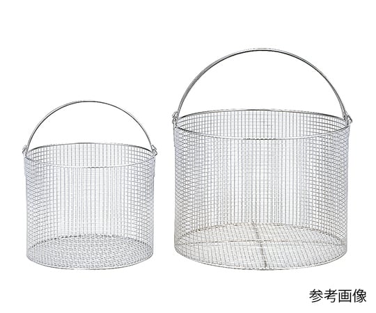 7-6762-11 高圧蒸気滅菌器（オートクレーブ） HV-Ⅱシリーズ用金網カゴ