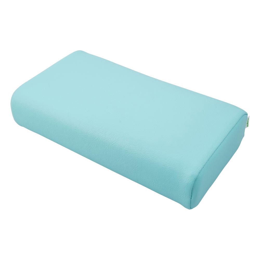 7-7493-01 かどまるマクラ（低） スカイブルー TPL-SB 【AXEL】 アズワン