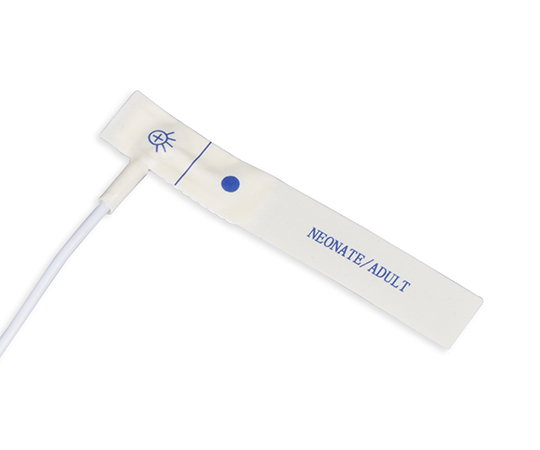 7-9202-17 ディスポーザブルSpO2センサ (ネルコア互換)/成人・新生児