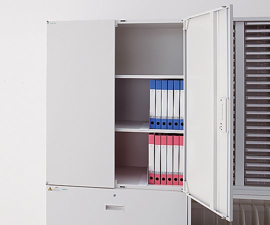 8-3979-02 セレクトナビユニット 両開き扉 900×450×1050mm OD-9 【AXEL