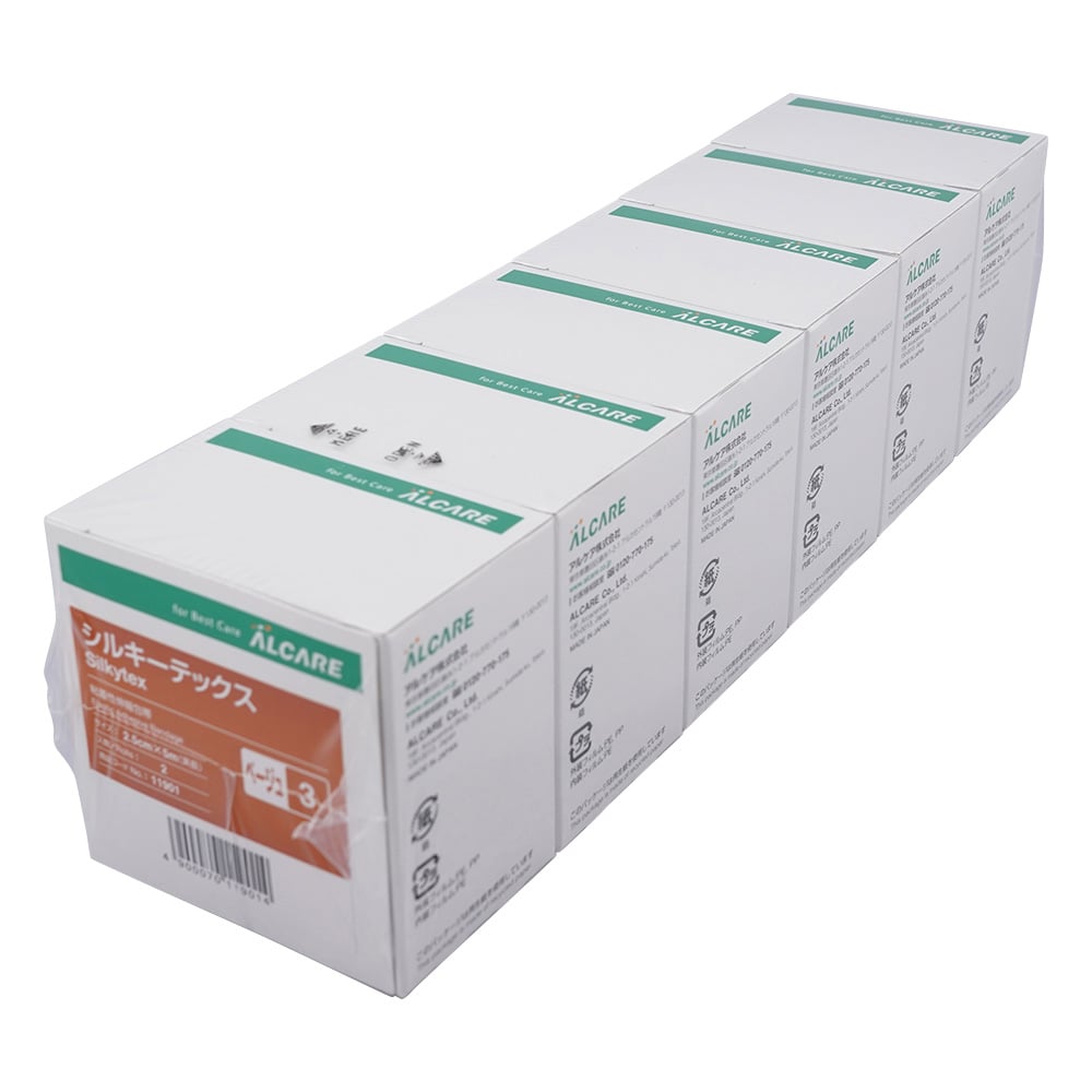 8-4311-07 シルキーテックス ベージュ 3号 12巻入 11901 【AXEL】 アズワン