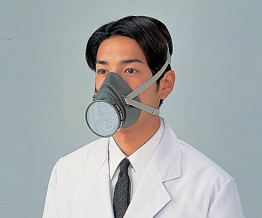 8-5018-02 防毒マスク（有機ガス用） M/Lサイズ 3200 OHSP 【AXEL