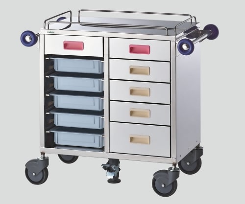 8-6996-01 ワンストップ処置車(センターロック方式) アルティアトレー