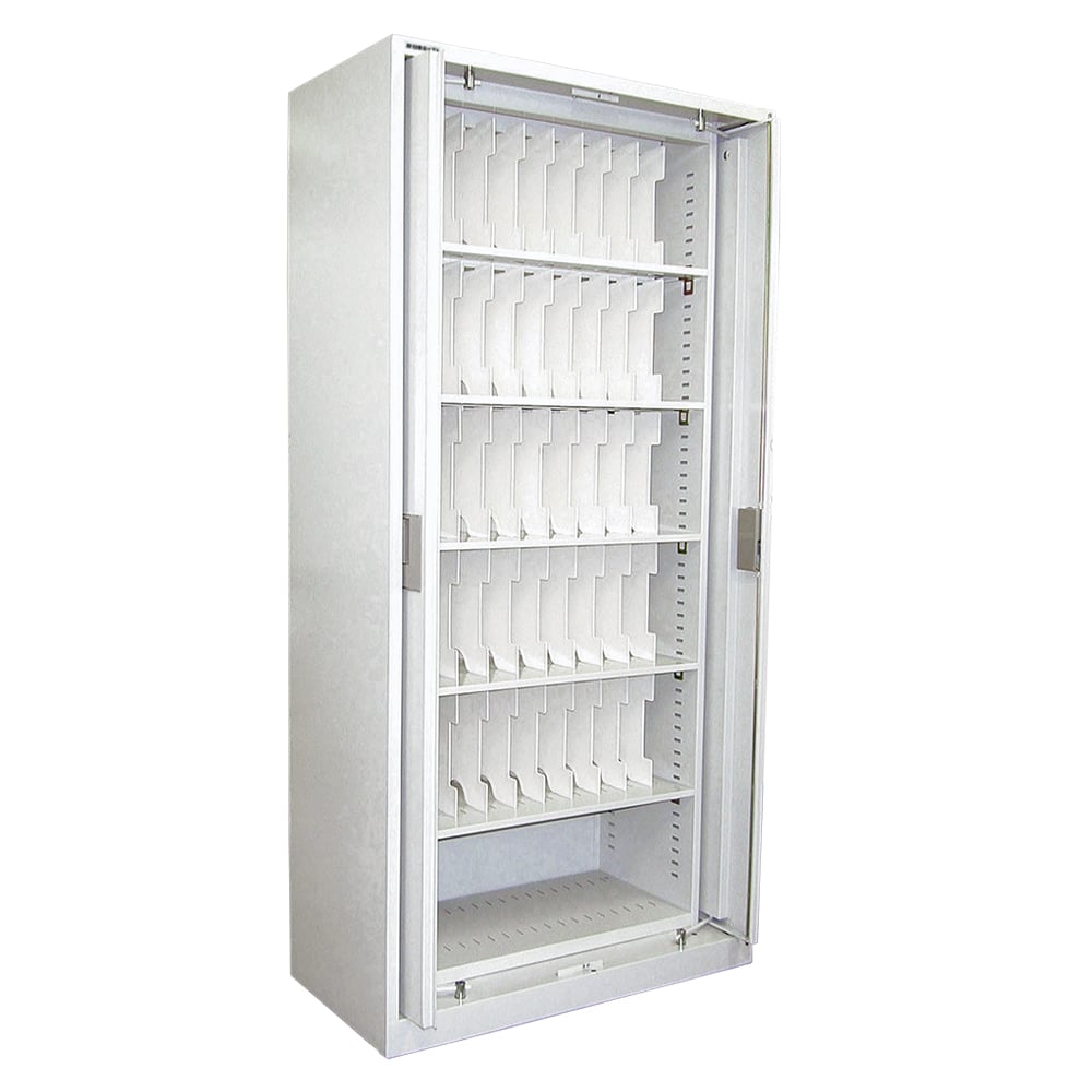 8-7165-01 鍵付・マジックドア付ラック 900×450×1830mm TDM-900 【AXEL