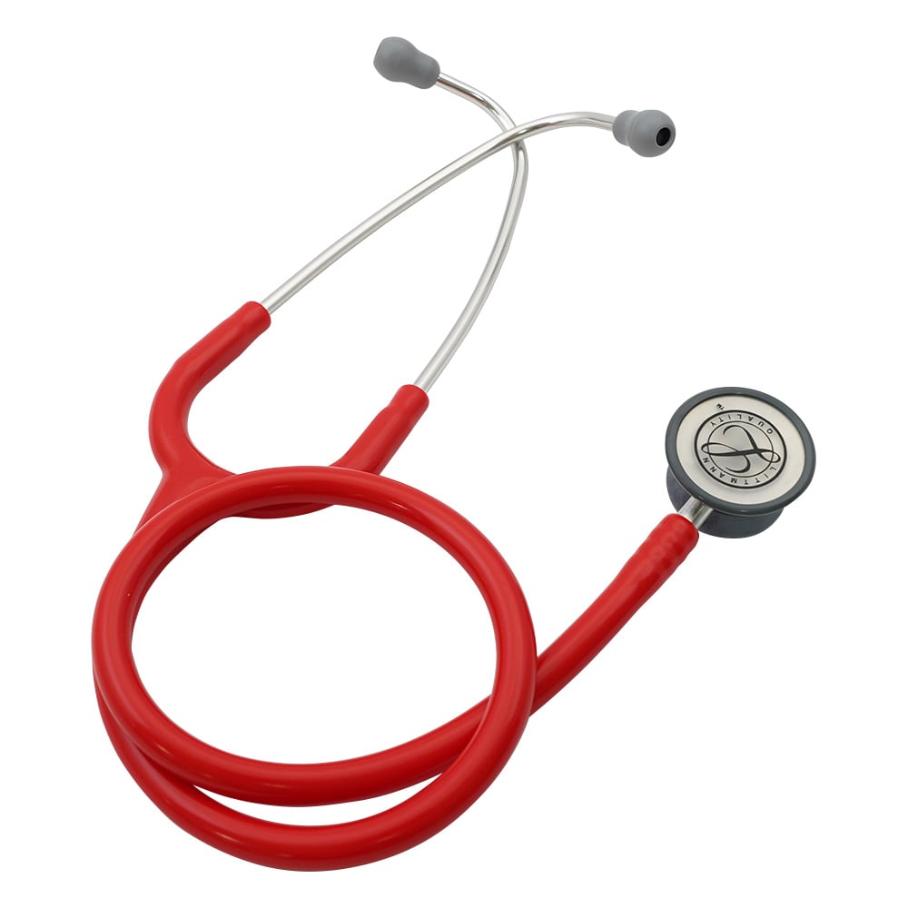 8-7104-04 リットマン™ ステソスコープ [クラシックⅡ 小児用] レッド