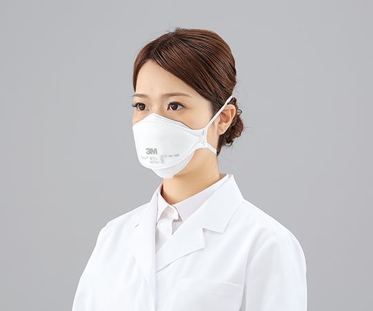 8-8711-11 N95マスク（折りたたみ式） 20枚入 9210 AURA 【AXEL】 アズワン