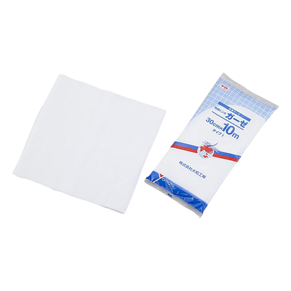 8-9602-01 ガーゼ10m 171061 【AXEL】 アズワン