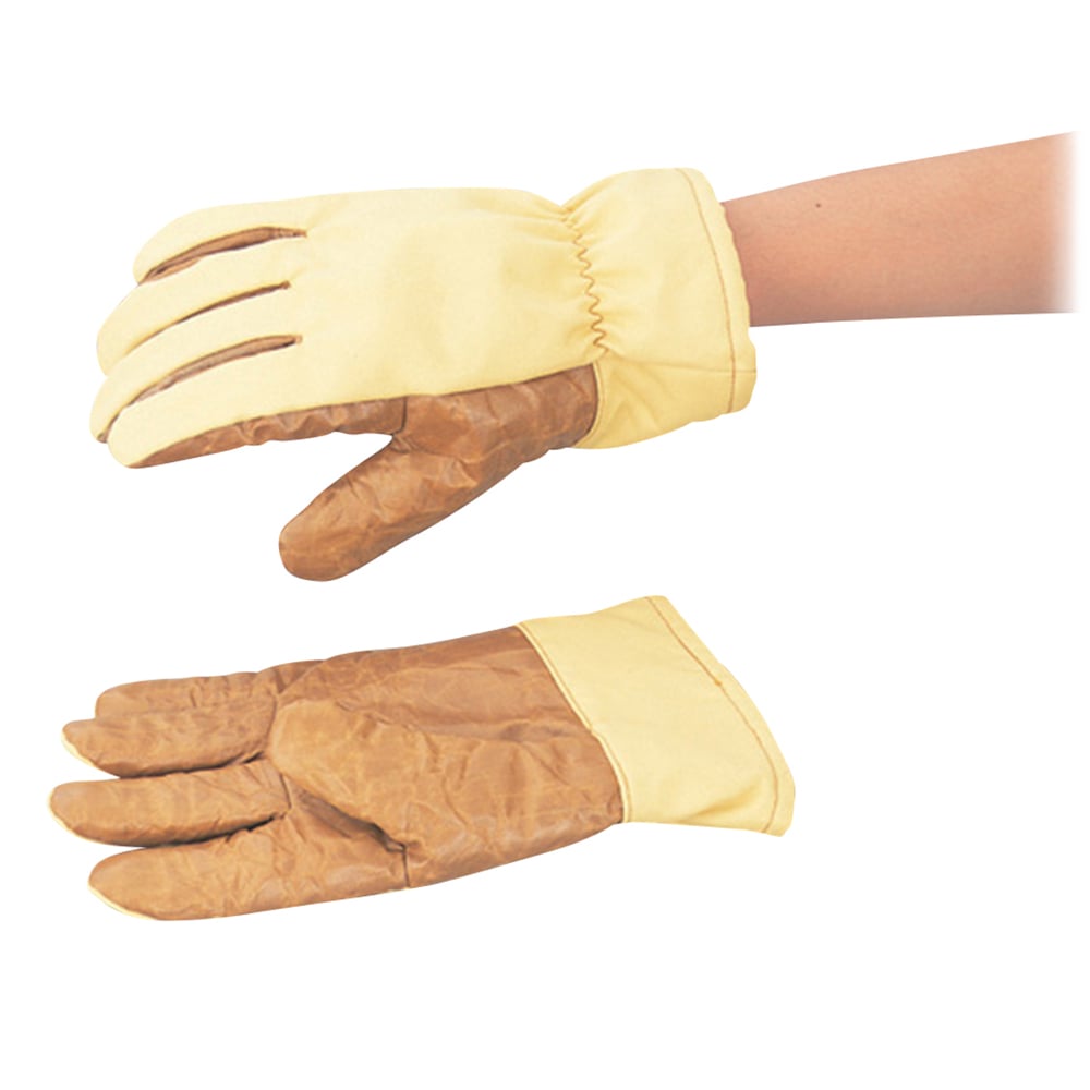 9-5621-01 クリーンルーム用耐熱手袋 クリーンパック 250mm MZ650-CP