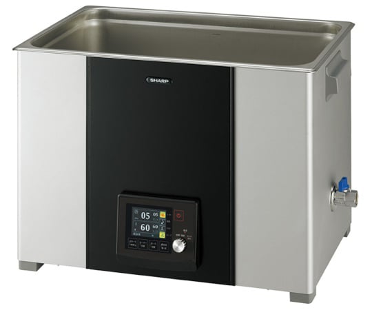 0-5756-26 超音波洗浄機（ヒータータイプ） 529×348×375mm UT-607H