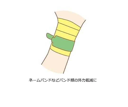 0-8031-01 アンダーラップテープ 12巻入 U70 【AXEL】 アズワン