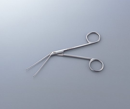 0-9604-01 耳鼻異物鉗子［小比木式］ 140mm N376-5411 【AXEL】 アズワン