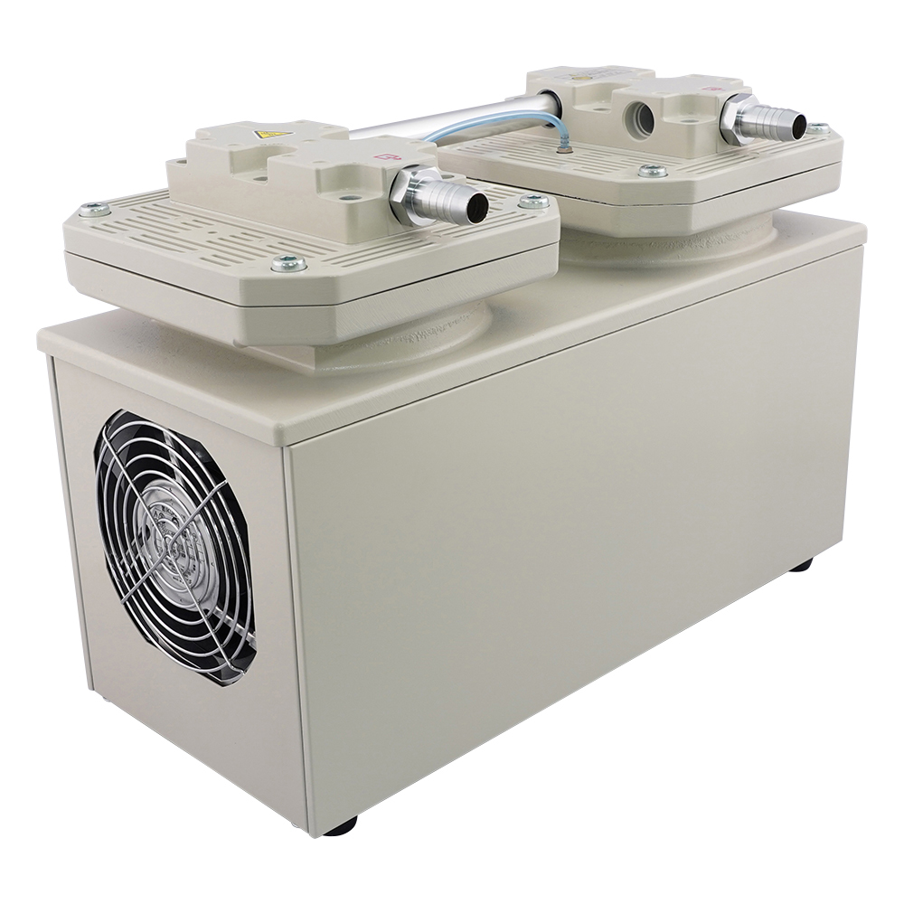 1-671-13 ドライ真空ポンプ 3.3kPa DA-121D 【AXEL】 アズワン