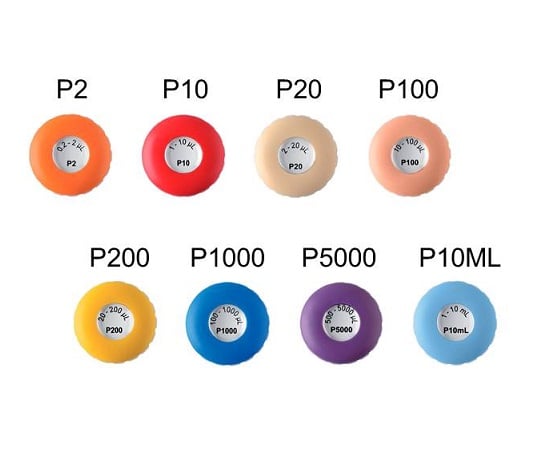 取扱を終了した商品です］1-6855-11 ピペットマン P2 F144801 【AXEL