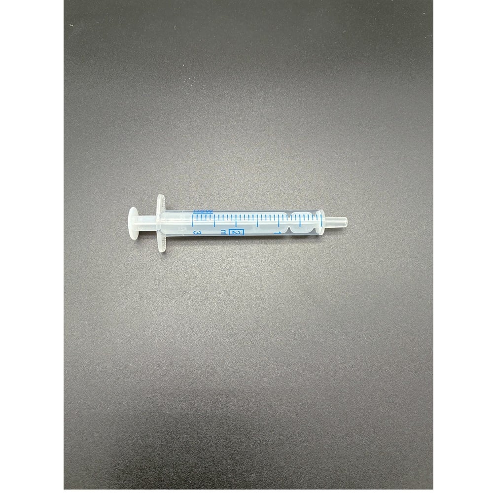 2-4031-11 オールプラスチックスディスポシリンジ ルアースリップ 3mL