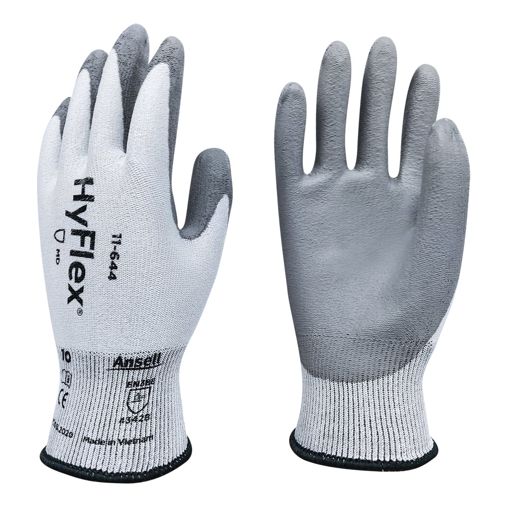 2-8662-14 耐切創手袋 ハイフレックス LL 11-644-10 【AXEL】 アズワン