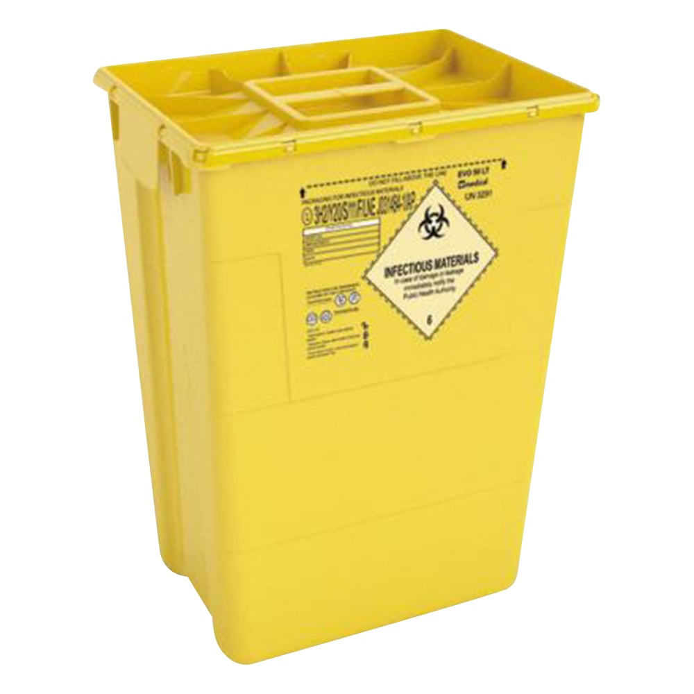 2-9066-03 メディカルディスポボックス EVO50MONO 【AXEL】 アズワン