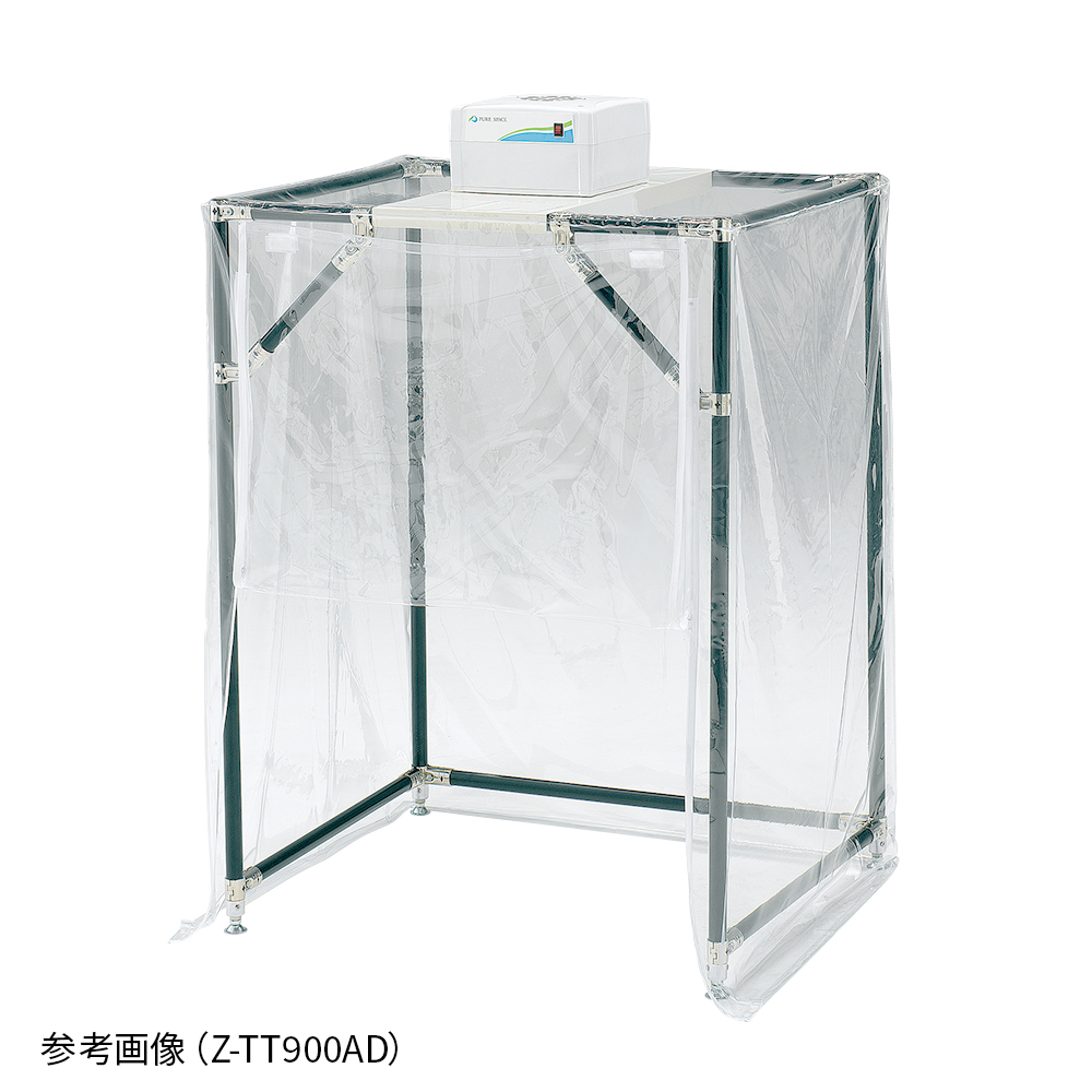 3-1152-12 卓上型クリーンフード Z-TT1200AD 【AXEL】 アズワン