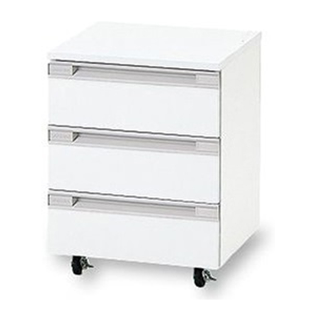 3-5838-12 移動式ユニット 引出し3段 3L 【AXEL】 アズワン