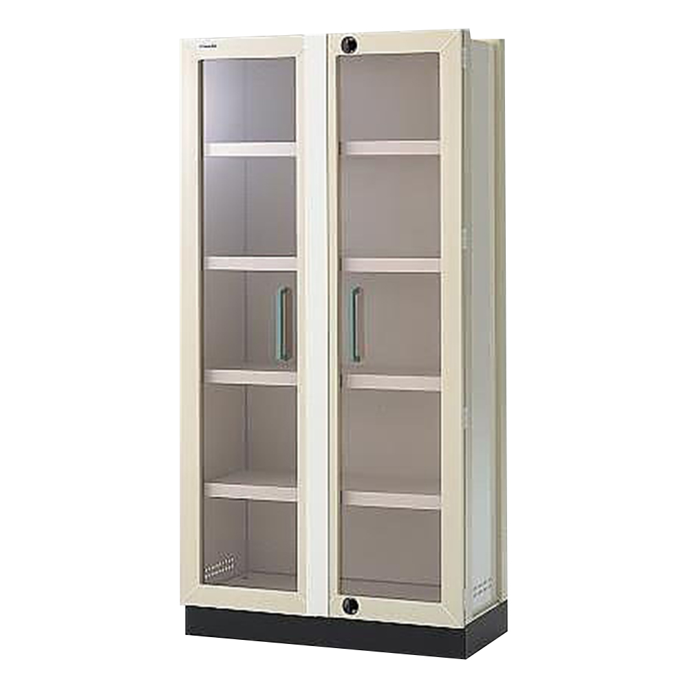 3-5318-02 排気機能付薬品庫 DMC-180N 【AXEL】 アズワン