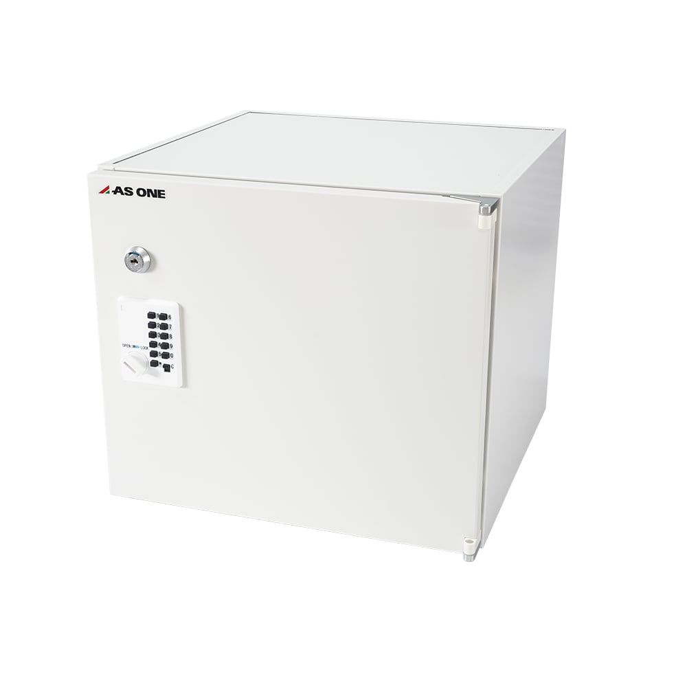 3-6800-01 セレクトラボ用セキュリティボックス 360×355×315mm M