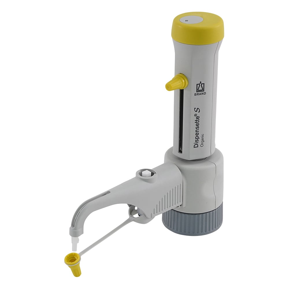 3-6065-02 ボトルトップディスペンサー Dispensette® S Organic